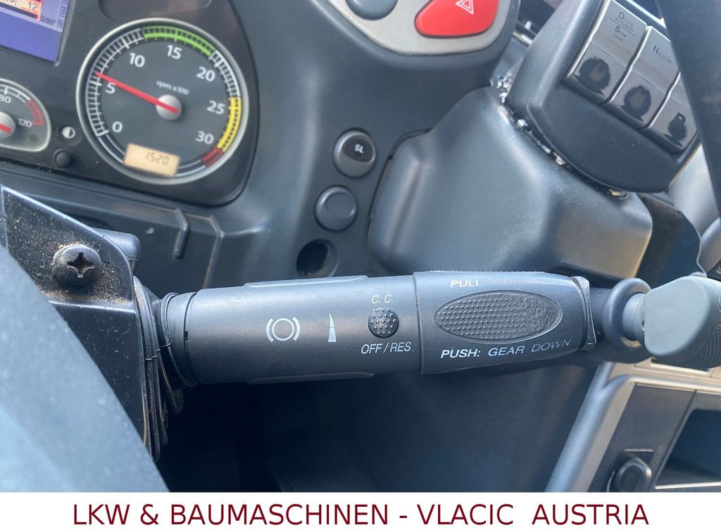Madelveok/ Platvormveok, Kraanaga veoauto Iveco Stralis 360 Kran HIAB 166 Lift/Lenk Achsen 6x2: pilt 13