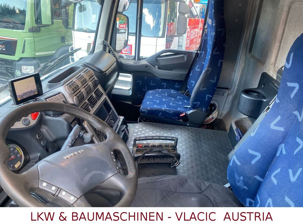 Madelveok/ Platvormveok, Kraanaga veoauto Iveco Stralis 360 Kran HIAB 166 Lift/Lenk Achsen 6x2: pilt 17