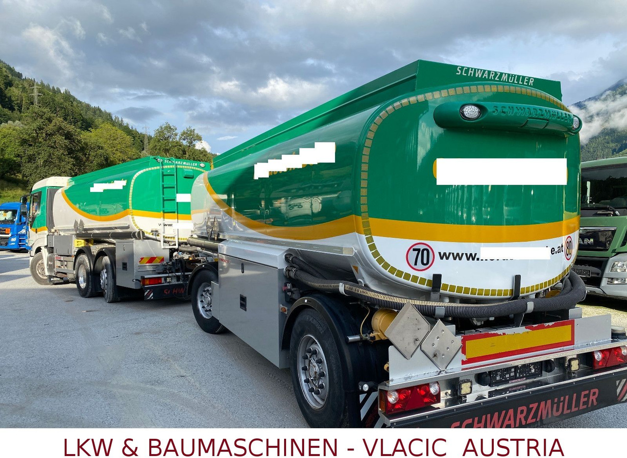 Iveco Stralis 460 Benz/Diesel Schwarzmüller-Kompletzug - Tsisternauto: pilt 2 Iveco Stralis 460 Benz/Diesel Schwarzmüller-Kompletzug - Tsisternauto: pilt 2