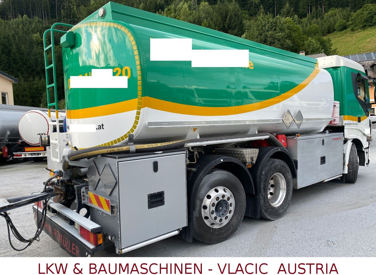 Iveco Stralis 460 Benz/Diesel Schwarzmüller-Kompletzug - Tsisternauto: pilt 4 Iveco Stralis 460 Benz/Diesel Schwarzmüller-Kompletzug - Tsisternauto: pilt 4