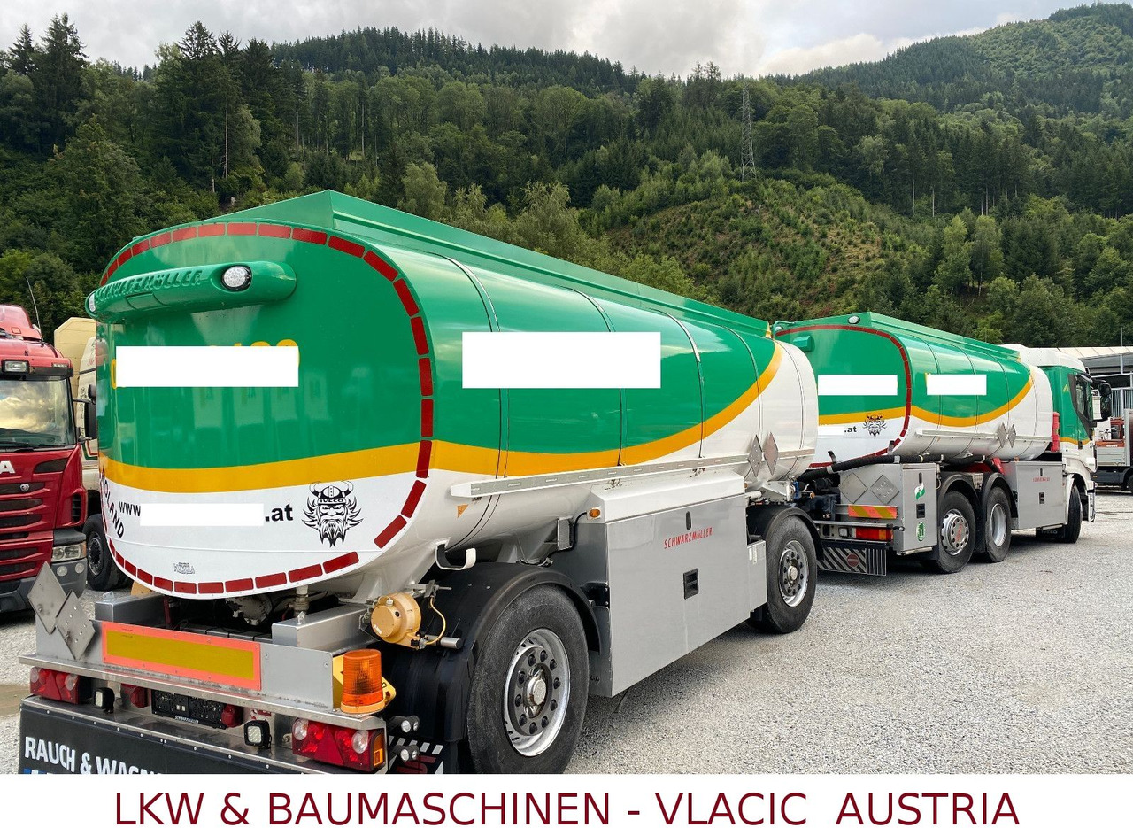 Iveco Stralis 460 Schwarzmüller Benz/Diesel Kompletzug - Tsisternauto: pilt 2 Iveco Stralis 460 Schwarzmüller Benz/Diesel Kompletzug - Tsisternauto: pilt 2
