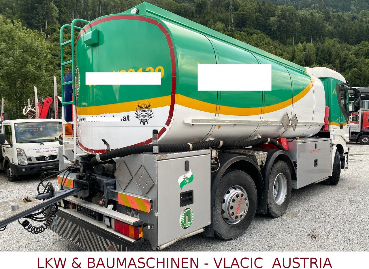 Iveco Stralis 460 Schwarzmüller Benz/Diesel Kompletzug - Tsisternauto: pilt 4 Iveco Stralis 460 Schwarzmüller Benz/Diesel Kompletzug - Tsisternauto: pilt 4