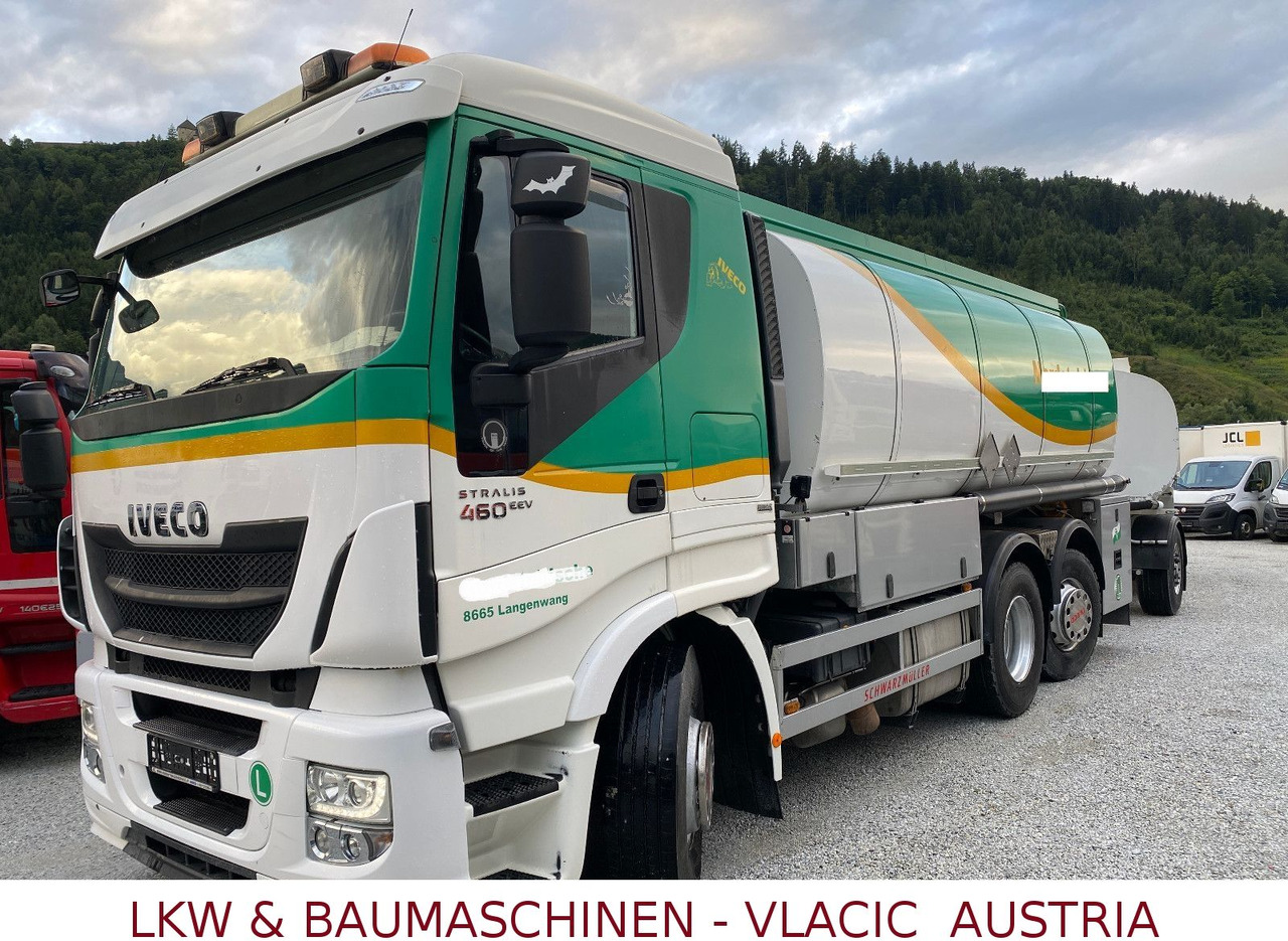 Iveco Stralis 460 Schwarzmüller Benz/Diesel Kompletzug - Tsisternauto: pilt 3 Iveco Stralis 460 Schwarzmüller Benz/Diesel Kompletzug - Tsisternauto: pilt 3