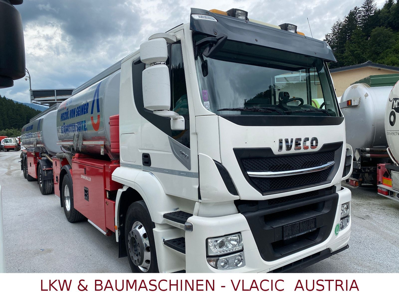 Iveco Stralis 480 Benz/Diesel Schwarzmüller-Kompletzug - Tsisternauto: pilt 3 Iveco Stralis 480 Benz/Diesel Schwarzmüller-Kompletzug - Tsisternauto: pilt 3