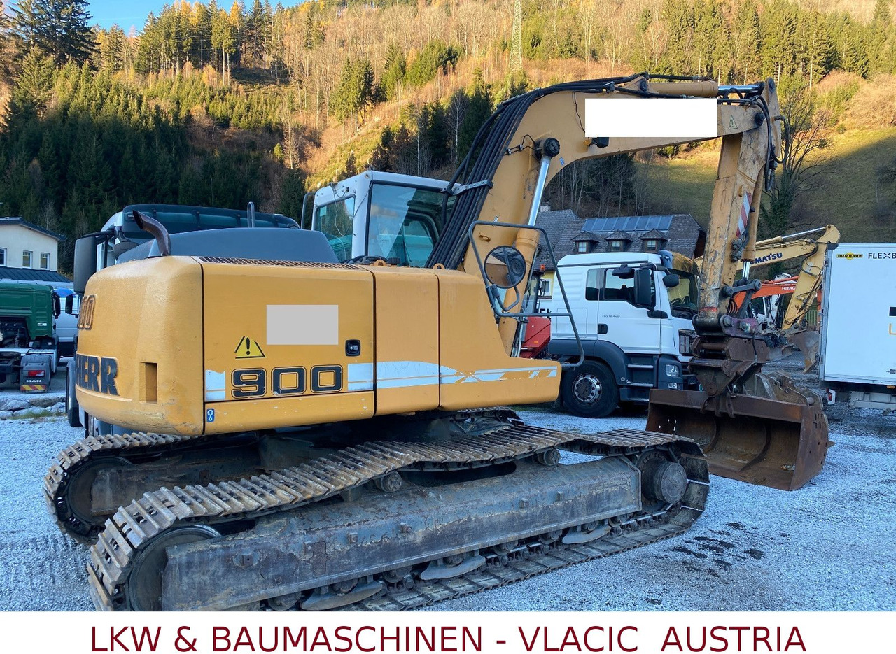Liebherr R 900 - Lintekskavaator: pilt 4 Liebherr R 900 - Lintekskavaator: pilt 4