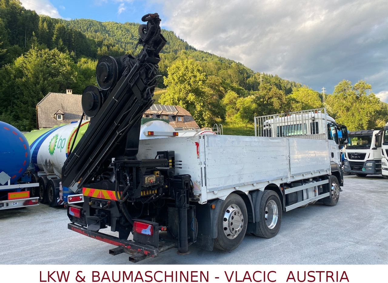 MAN 26.440 mit Kran HIAB 166 5XHydraulikauschub - Madelveok/ Platvormveok, Kraanaga veoauto: pilt 3 MAN 26.440 mit Kran HIAB 166 5XHydraulikauschub - Madelveok/ Platvormveok, Kraanaga veoauto: pilt 3