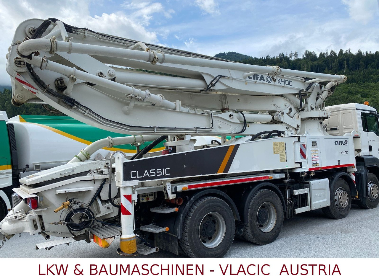 MAN 41.460 CIFA K40C - Betoonipump: pilt 4 MAN 41.460 CIFA K40C - Betoonipump: pilt 4