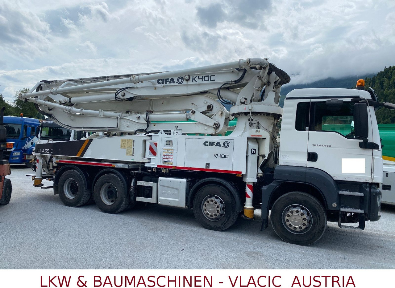 MAN 41.460 CIFA K40C - Betoonipump: pilt 3 MAN 41.460 CIFA K40C - Betoonipump: pilt 3