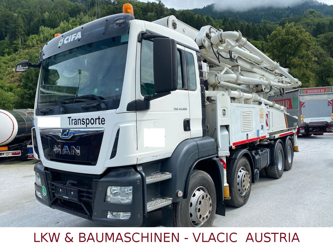 MAN 41.460 CIFA K40C - Betoonipump: pilt 1 MAN 41.460 CIFA K40C - Betoonipump: pilt 1