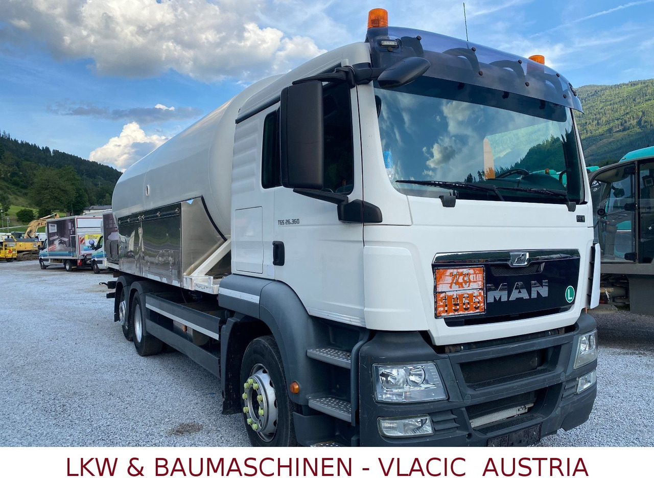MAN TGS 26.360 euro5 eev Gastank - Tsisternauto: pilt 2 MAN TGS 26.360 euro5 eev Gastank - Tsisternauto: pilt 2
