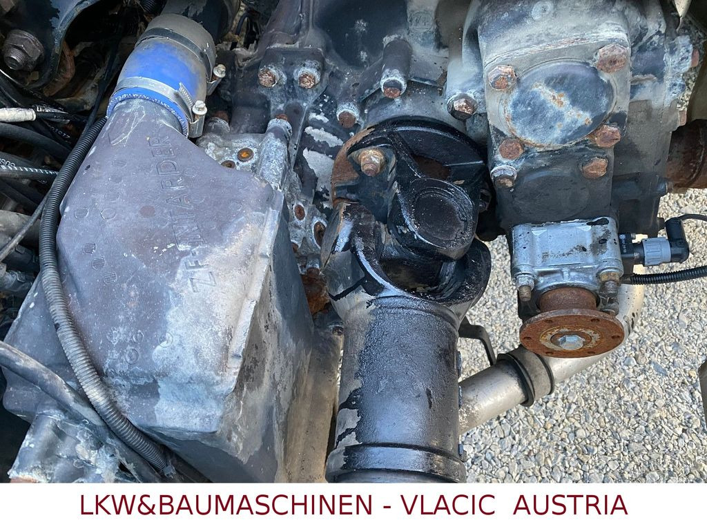 Kabiinišassiiga veoauto MAN TGS 26.440 6x2 mit Lift und Lenkachse: pilt 11