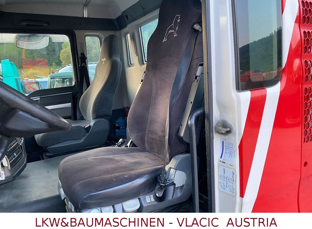 Kabiinišassiiga veoauto MAN TGS 26.440 6x2 mit Lift und Lenkachse: pilt 8