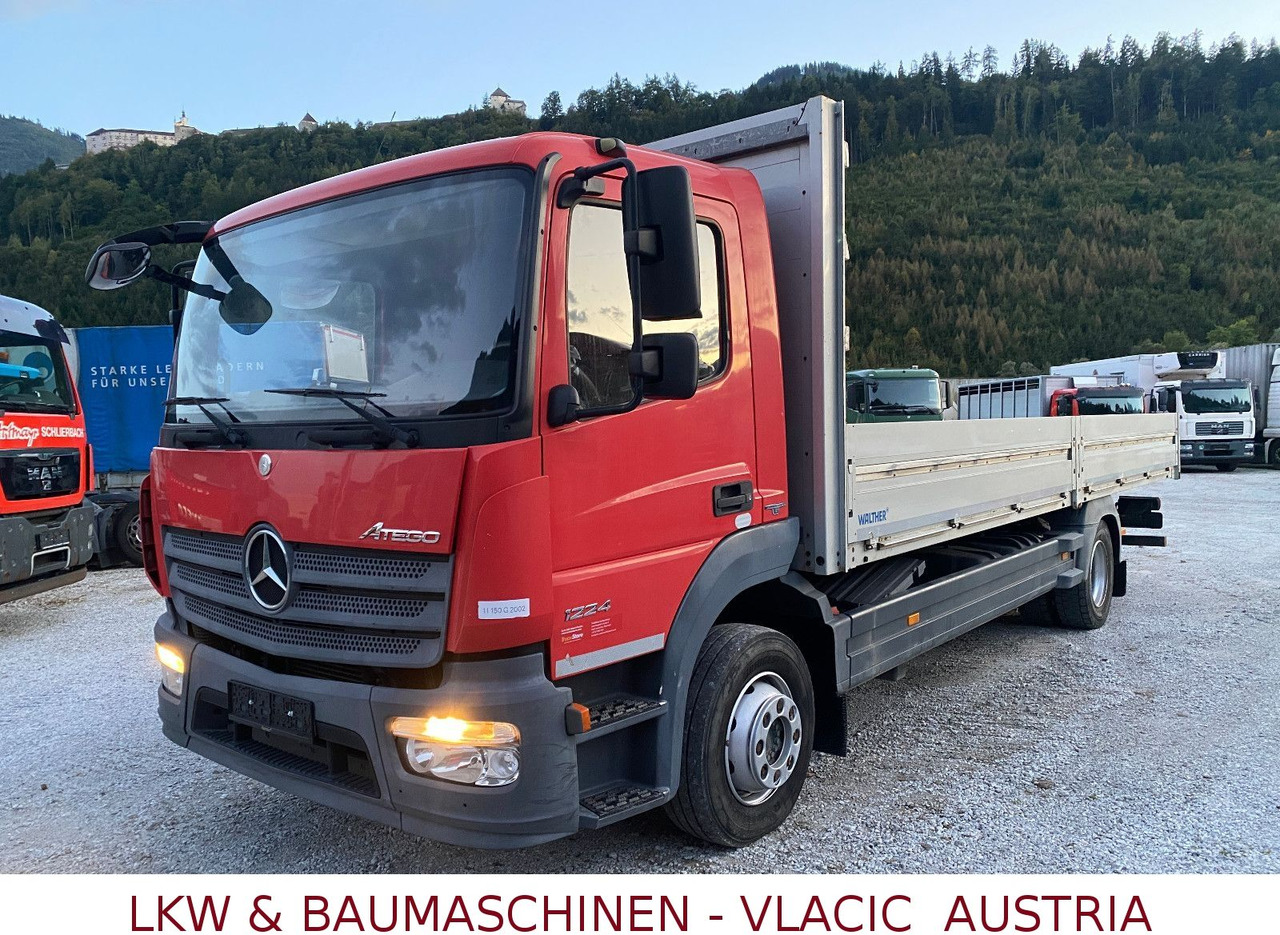 Mercedes-Benz ATEGO 1224 - Madelveok/ Platvormveok: pilt 1 Mercedes-Benz ATEGO 1224 - Madelveok/ Platvormveok: pilt 1