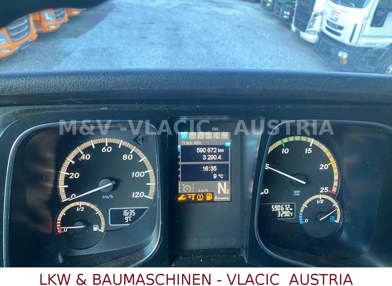 Mercedes-Benz Actros 2545 - Konteinerveduk/ Tõstukiga veoauto: pilt 3 Mercedes-Benz Actros 2545 - Konteinerveduk/ Tõstukiga veoauto: pilt 3