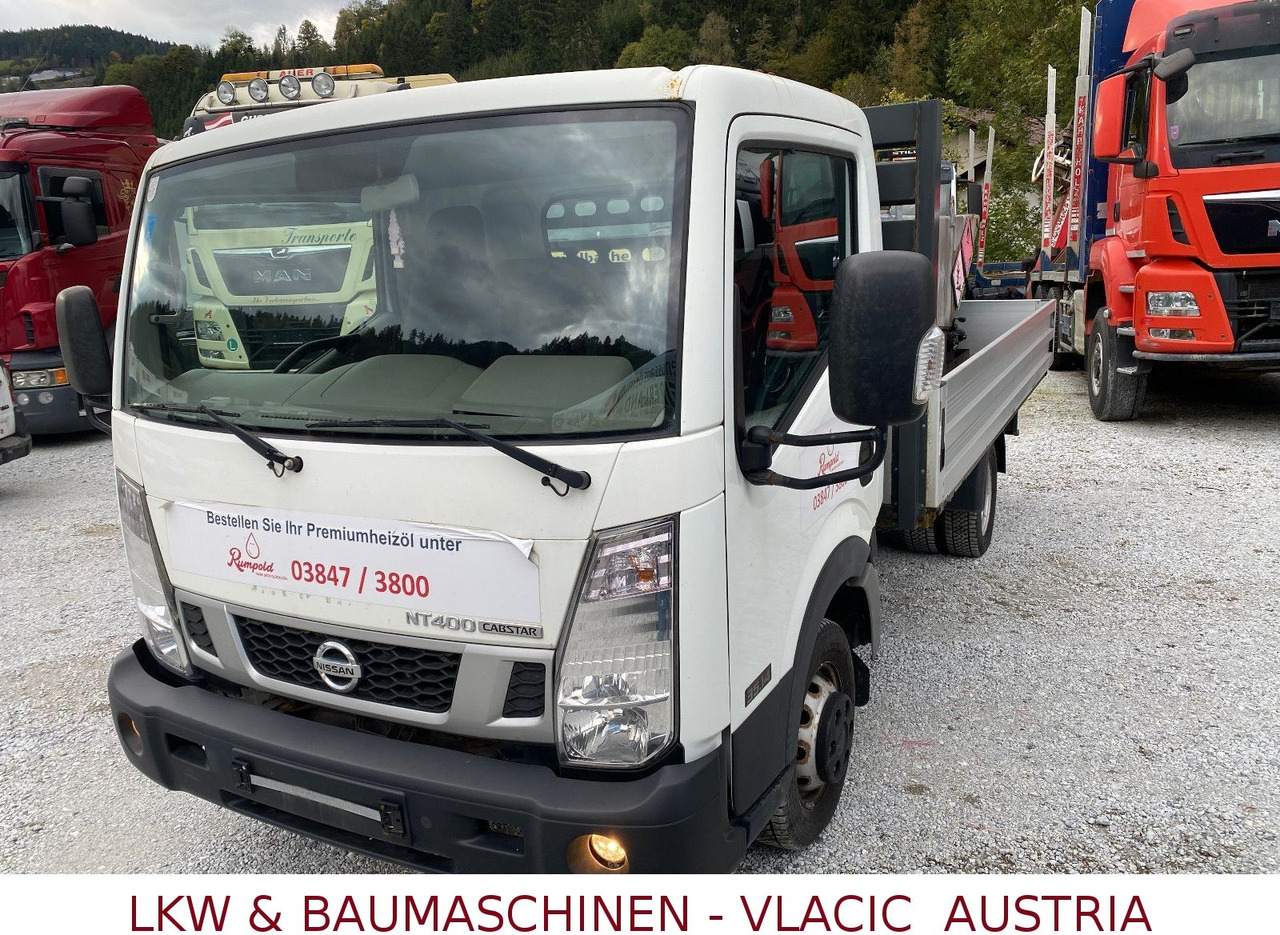 Nissan CABSTAR NT 400 (Ges.Gew.3500 kg) ADR - Madelveok/ Platvormveok: pilt 1 Nissan CABSTAR NT 400 (Ges.Gew.3500 kg) ADR - Madelveok/ Platvormveok: pilt 1