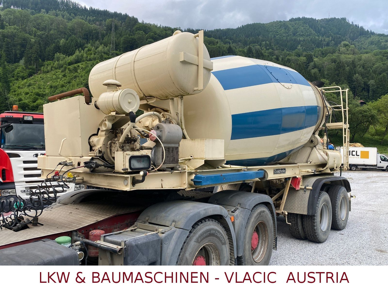 Goldhofer Betonmischer - Poolhaagis: pilt 3 Goldhofer Betonmischer - Poolhaagis: pilt 3