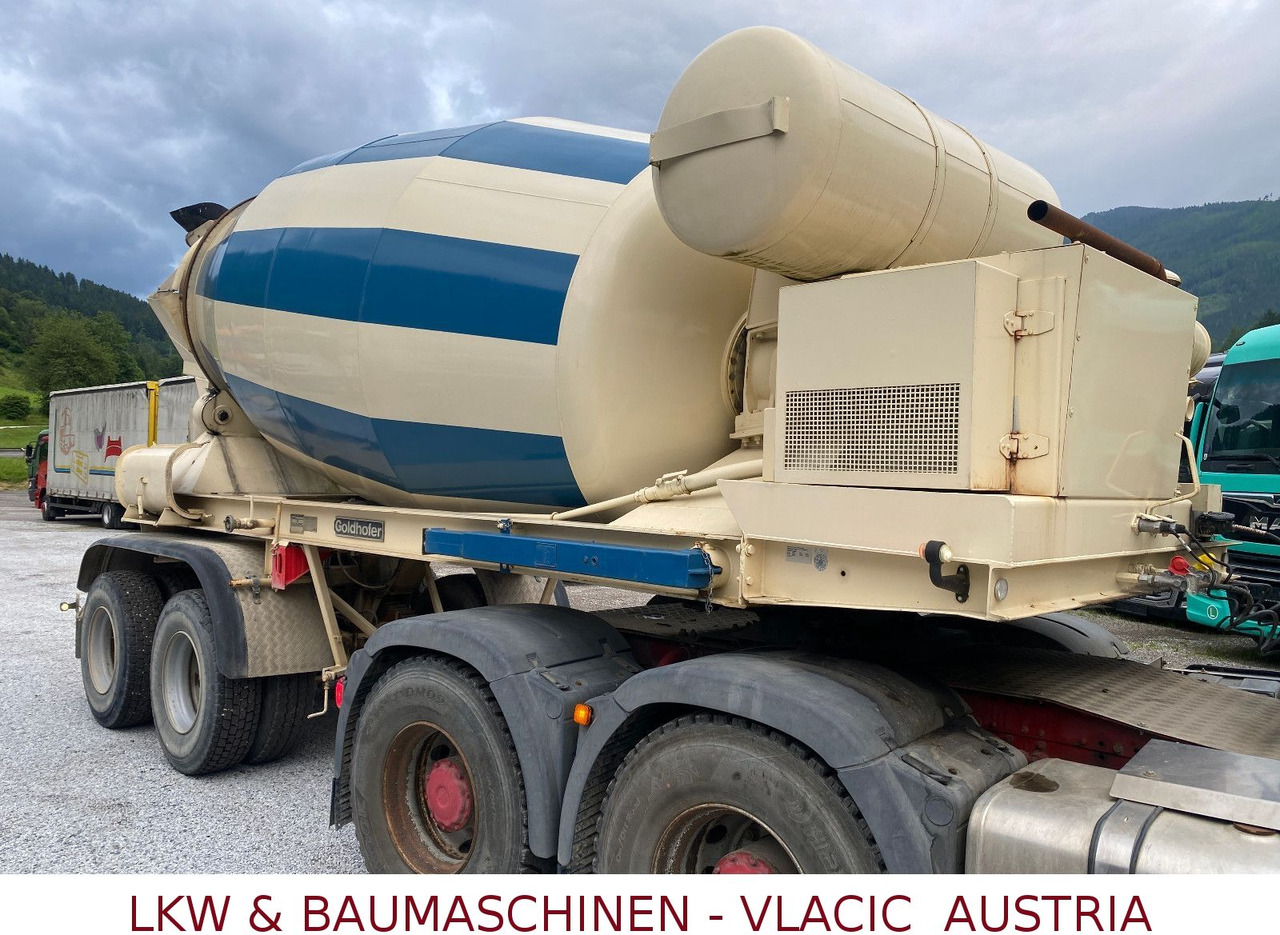 Goldhofer Betonmischer - Poolhaagis: pilt 4 Goldhofer Betonmischer - Poolhaagis: pilt 4