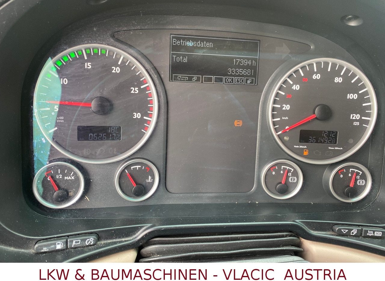 MAN TGX 18.500 - Sadulveok: pilt 2 MAN TGX 18.500 - Sadulveok: pilt 2