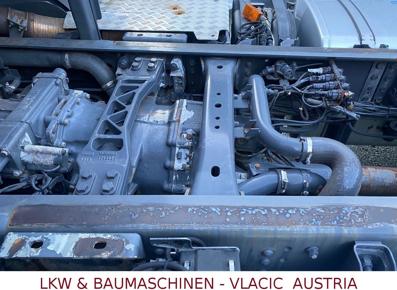 Scania R420 Fahrgestell - Kabiinišassiiga veoauto: pilt 4 Scania R420 Fahrgestell - Kabiinišassiiga veoauto: pilt 4