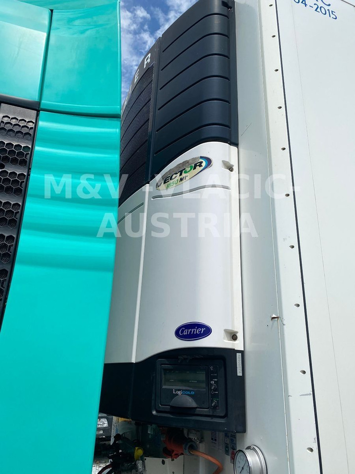 Schmitz Cargobull Kühlkoffer / Carrier 1850 - Külmutiga poolhaagis: pilt 2 Schmitz Cargobull Kühlkoffer / Carrier 1850 - Külmutiga poolhaagis: pilt 2