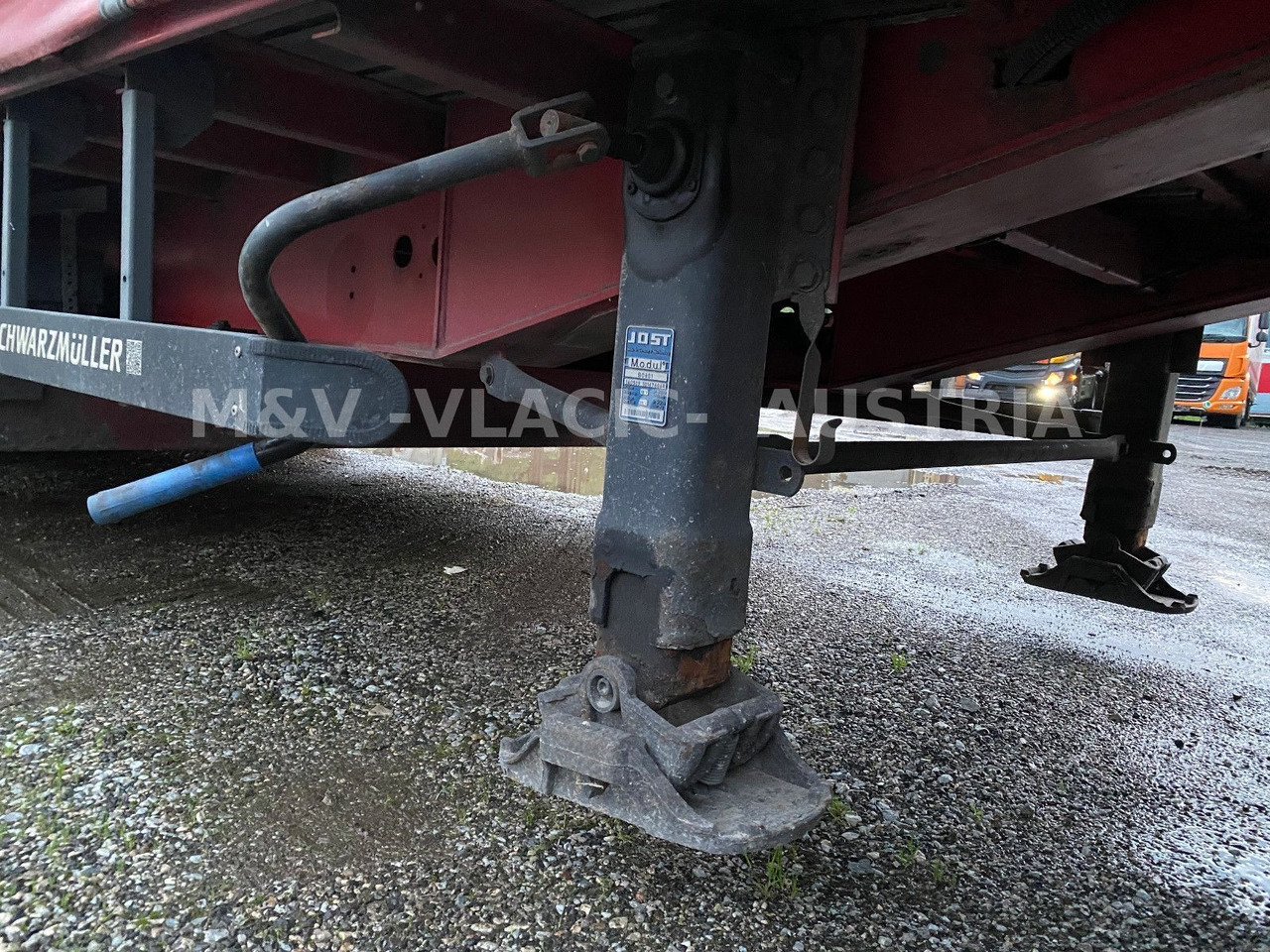 Schwarzmüller Mega - Varius - Tentpoolhaagis: pilt 3 Schwarzmüller Mega - Varius - Tentpoolhaagis: pilt 3