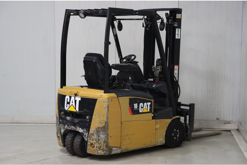 Caterpillar EP16CPNT - Elektritõstuk: pilt 2 Caterpillar EP16CPNT - Elektritõstuk: pilt 2
