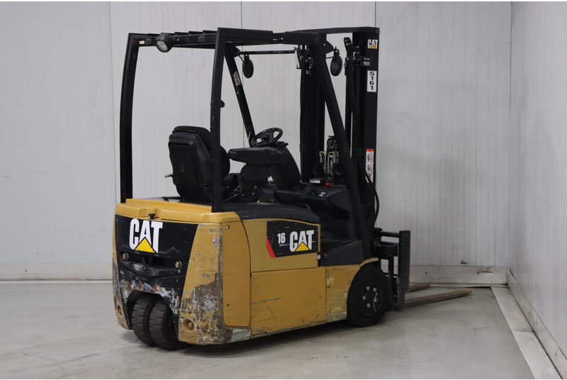 Caterpillar EP16CPNT - Elektritõstuk: pilt 3 Caterpillar EP16CPNT - Elektritõstuk: pilt 3