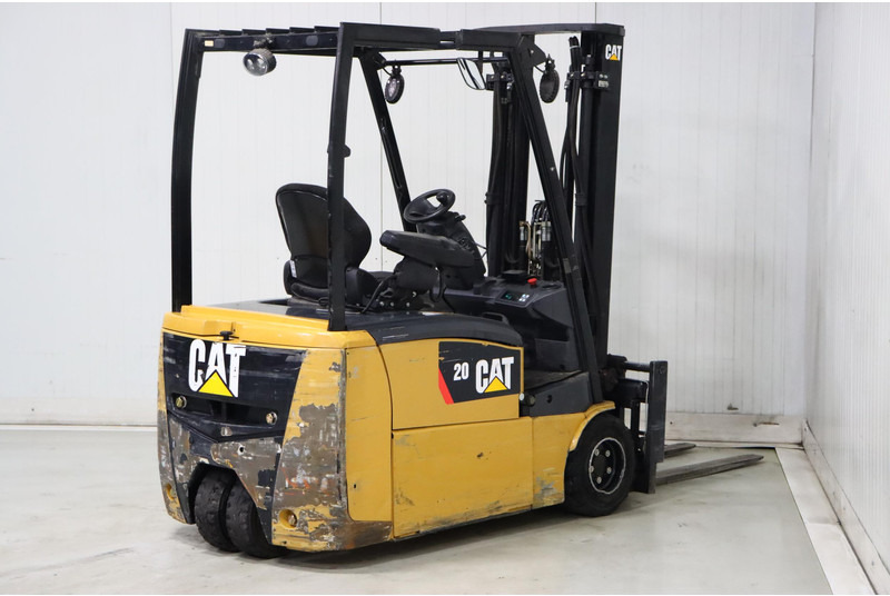Caterpillar EP20PNT - Elektritõstuk: pilt 3 Caterpillar EP20PNT - Elektritõstuk: pilt 3