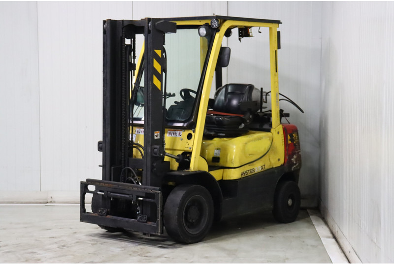 Hyster H2.5XT - Gaasitõstuk: pilt 4 Hyster H2.5XT - Gaasitõstuk: pilt 4