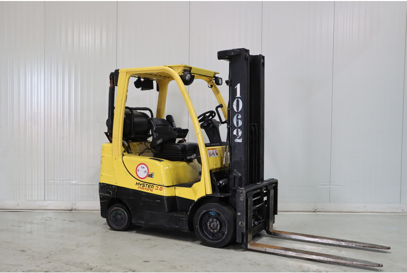 Hyster S3.0FT - Gaasitõstuk: pilt 1 Hyster S3.0FT - Gaasitõstuk: pilt 1