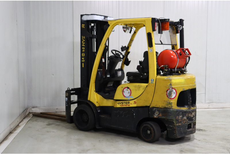 Hyster S3.0FT - Gaasitõstuk: pilt 5 Hyster S3.0FT - Gaasitõstuk: pilt 5