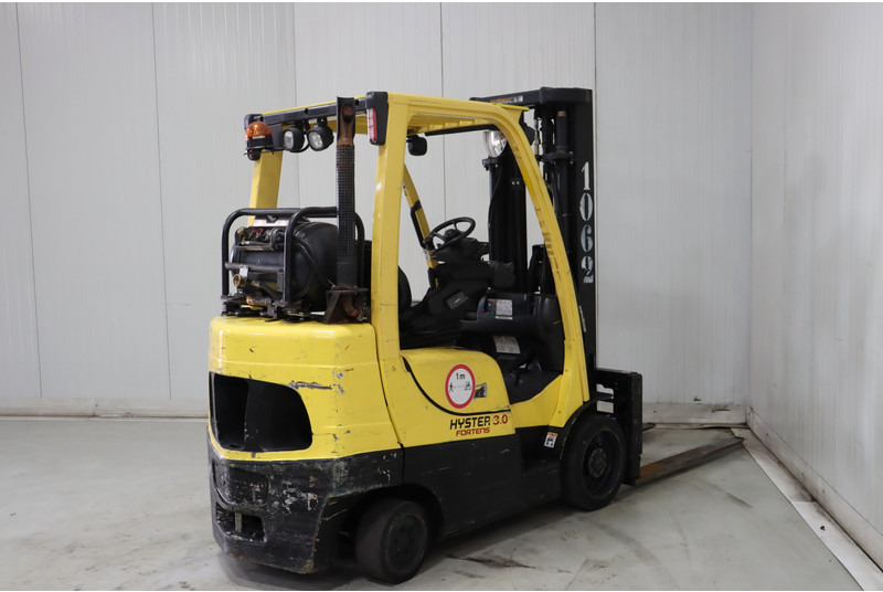 Hyster S3.0FT - Gaasitõstuk: pilt 5 Hyster S3.0FT - Gaasitõstuk: pilt 5