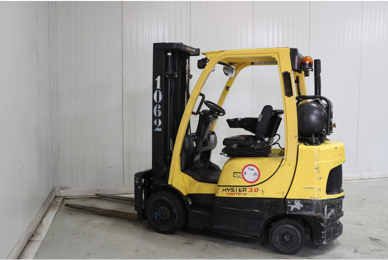 Hyster S3.0FT - Gaasitõstuk: pilt 3 Hyster S3.0FT - Gaasitõstuk: pilt 3