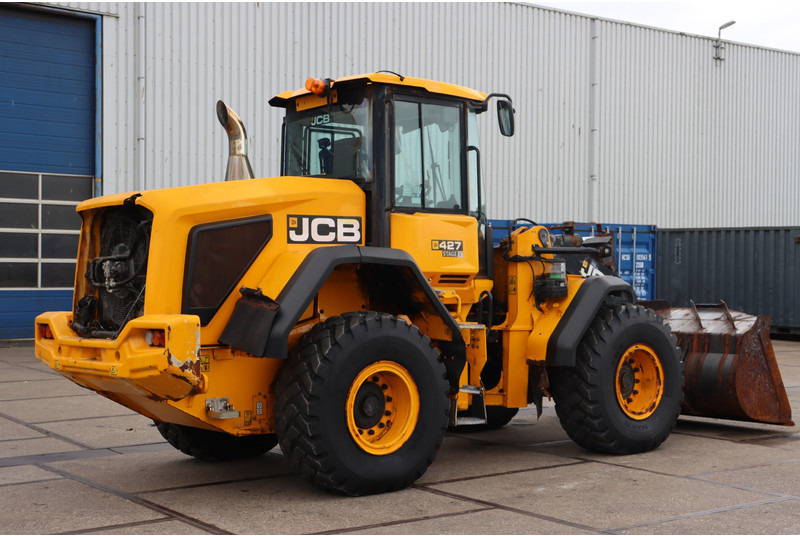 JCB 427 a5 zx - Laadur: pilt 4 JCB 427 a5 zx - Laadur: pilt 4