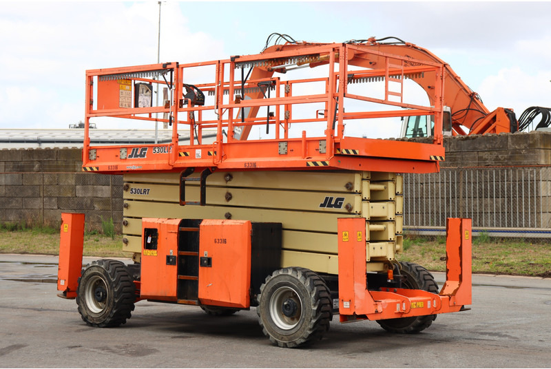 JLG 530LRT - Käärlift: pilt 5 JLG 530LRT - Käärlift: pilt 5