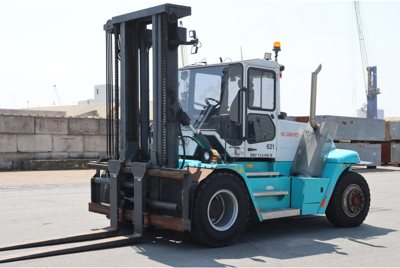 KONECRANES 13.6-600B - Diiseltõstuk: pilt 4 KONECRANES 13.6-600B - Diiseltõstuk: pilt 4