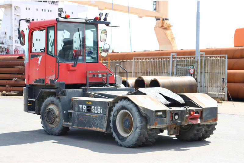 Kalmar TR618iA - Laotraktor: pilt 5 Kalmar TR618iA - Laotraktor: pilt 5