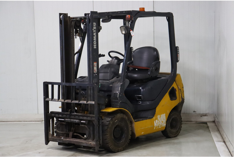 Komatsu FD18T-20 - Diiseltõstuk: pilt 4 Komatsu FD18T-20 - Diiseltõstuk: pilt 4