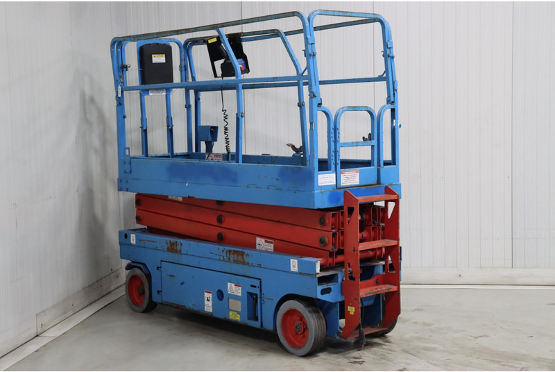Mantall XE80C - Käärlift: pilt 5 Mantall XE80C - Käärlift: pilt 5