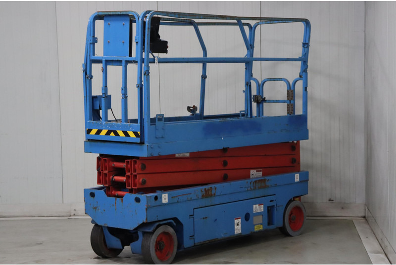 Mantall XE80C - Käärlift: pilt 4 Mantall XE80C - Käärlift: pilt 4