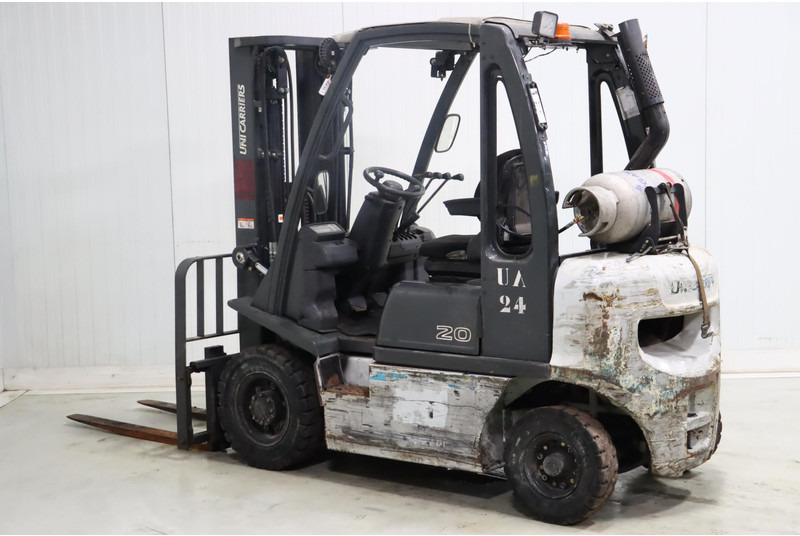 Nissan U1D2A20LQ - Gaasitõstuk: pilt 4 Nissan U1D2A20LQ - Gaasitõstuk: pilt 4