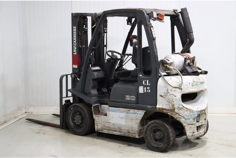 Nissan U1D2A20LQ - Gaasitõstuk: pilt 4 Nissan U1D2A20LQ - Gaasitõstuk: pilt 4