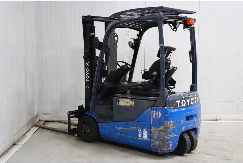 Toyota 8FBE16T - Elektritõstuk: pilt 5 Toyota 8FBE16T - Elektritõstuk: pilt 5