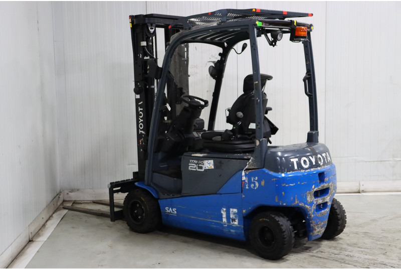Toyota 8FBM20T - Elektritõstuk: pilt 5 Toyota 8FBM20T - Elektritõstuk: pilt 5