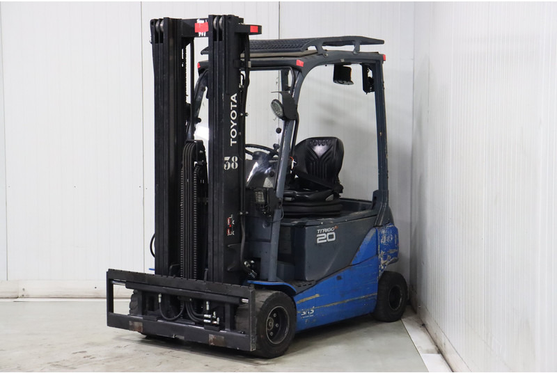 Toyota 8FBM20T - Elektritõstuk: pilt 4 Toyota 8FBM20T - Elektritõstuk: pilt 4