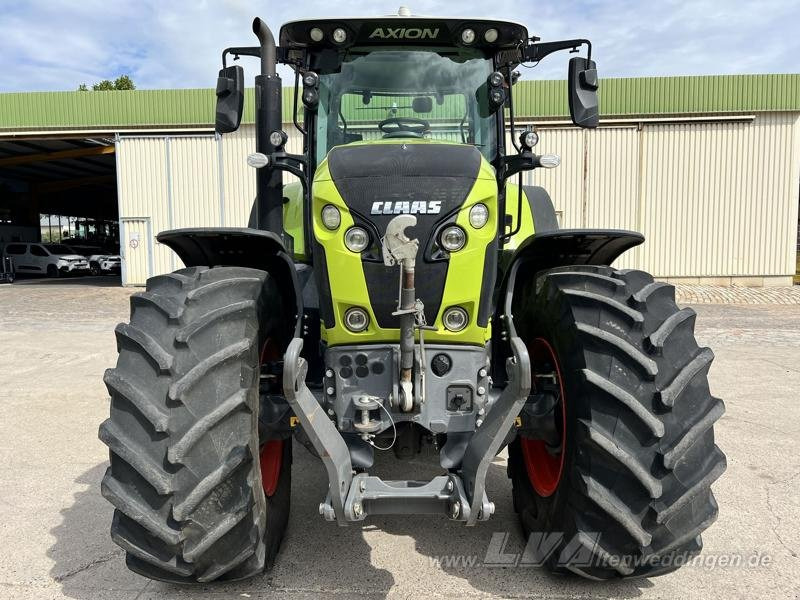 CLAAS Axion 870 - Traktor: pilt 2 CLAAS Axion 870 - Traktor: pilt 2