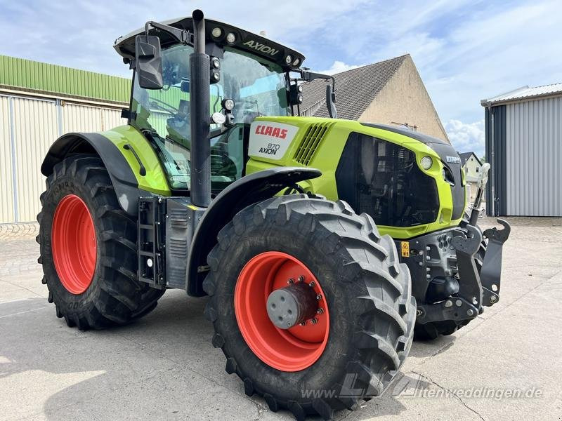 CLAAS Axion 870 - Traktor: pilt 3 CLAAS Axion 870 - Traktor: pilt 3
