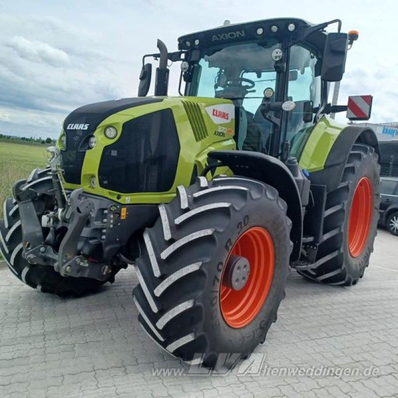 CLAAS Axion 870 - Traktor: pilt 1 CLAAS Axion 870 - Traktor: pilt 1