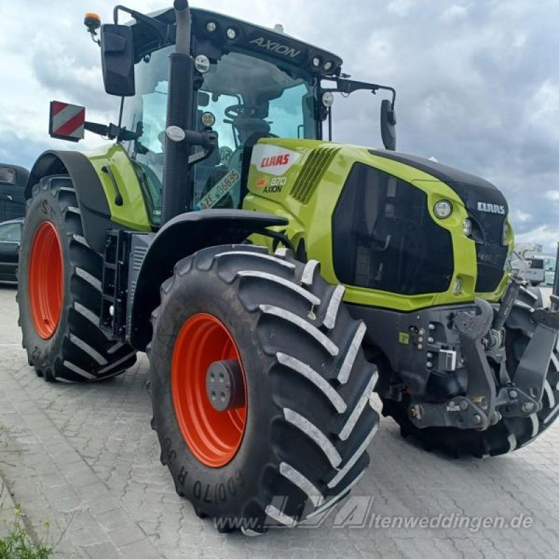 CLAAS Axion 870 - Traktor: pilt 2 CLAAS Axion 870 - Traktor: pilt 2