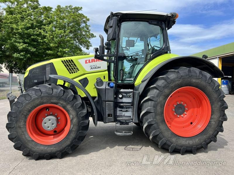 CLAAS Axion 870 - Traktor: pilt 4 CLAAS Axion 870 - Traktor: pilt 4